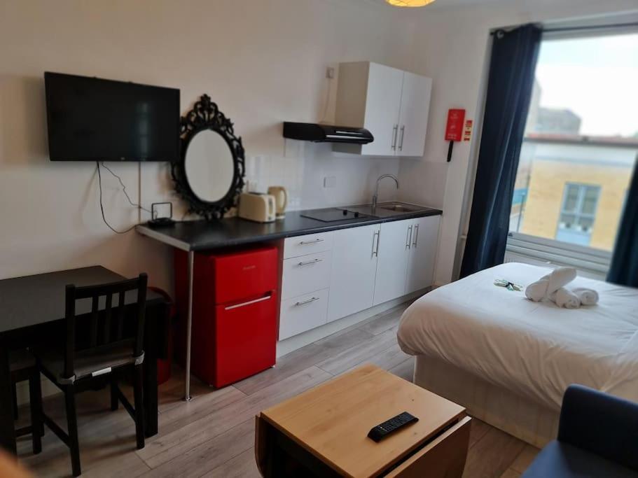 Chic & Modern Studio In Caledonian Rd London Ngoại thất bức ảnh