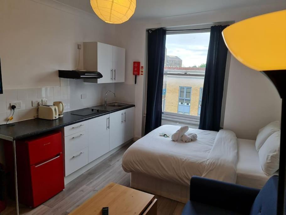 Chic & Modern Studio In Caledonian Rd London Ngoại thất bức ảnh