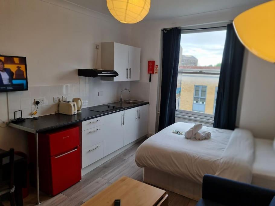 Chic & Modern Studio In Caledonian Rd London Ngoại thất bức ảnh