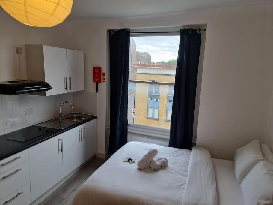 Chic & Modern Studio In Caledonian Rd London Ngoại thất bức ảnh