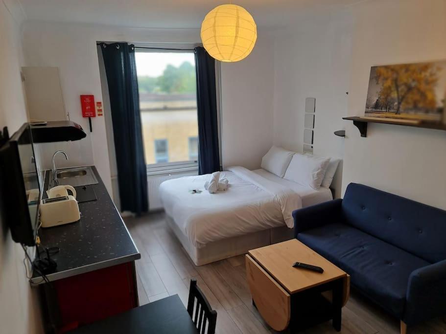 Chic & Modern Studio In Caledonian Rd London Ngoại thất bức ảnh