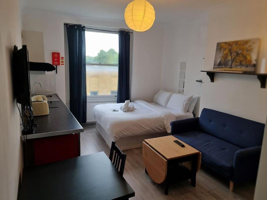 Chic & Modern Studio In Caledonian Rd London Ngoại thất bức ảnh