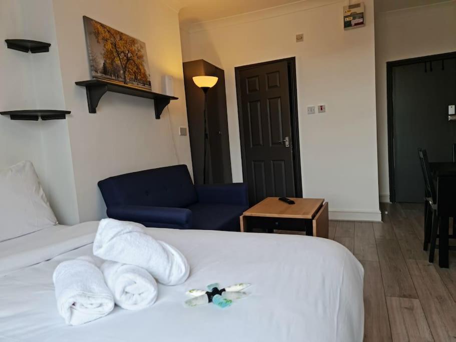 Chic & Modern Studio In Caledonian Rd London Ngoại thất bức ảnh